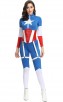 Marvel Movie Captain America Superman Costume