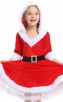 Christmas Red Santa Child Dress