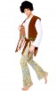 Retro Hawaiian Style Hip Hop Singer Performance Costume