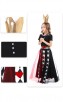 Halloween costumes Child Alice In Wonderland Poker Girls Suit