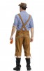 Halloween Deluxe Bavarian Guy Adult Costume