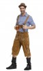 Halloween Deluxe Bavarian Guy Adult Costume