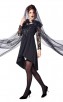 Halloween Witch Party Tulle Long Cloak Costume