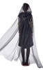 Halloween Witch Party Tulle Long Cloak Costume