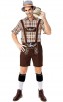 German Beer Men Oktoberfest Man Adult Halloween Costumes