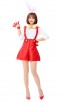 Halloween Cute Red Bunny Costumes