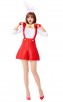 Halloween Cute Red Bunny Costumes