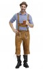 Halloween Deluxe Bavarian Guy Adult Costume