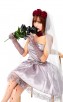 Halloween Woman Ghost Zombie Bride Halloween Costume