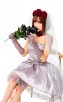 Halloween Woman Ghost Zombie Bride Halloween Costume