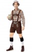 German Beer Men Oktoberfest Man Adult Halloween Costumes