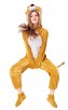 Halloween Women Courageous Lion Costume