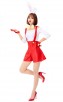 Halloween Cute Red Bunny Costumes