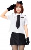 Halloween Sexy First Class pilot Captain Costume