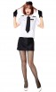 Halloween Sexy First Class pilot Captain Costume