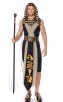 Halloween Egyptian Pharaoh Man Costume