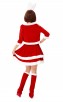 Red Bunny Ears Christmas Dress