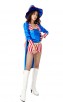 Halloween Woman Sexy Circus Magician Costume