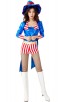 Halloween Woman Sexy Circus Magician Costume