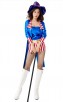 Halloween Woman Sexy Circus Magician Costume