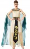 Halloween Cosplay Ancient Egyptian Pharaoh Queen Cleopatra Goddess Costume