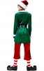 Christmas Long Sleeve Green Christmas Elf Costume