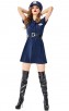 Sexy Policewoman Uniform Halloween Cosplay Costume