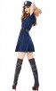 Sexy Policewoman Uniform Halloween Cosplay Costume