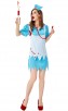 Halloween Sexy Women Cardiac Arrest Nurse Costume