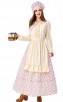 Coffee Pastry Chef Country Style Maid Dress