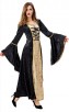 Halloween Uniform European Medieval Retro Aristocrat Dress 