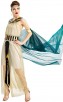 Halloween Cosplay Ancient Egyptian Pharaoh Queen Cleopatra Goddess Costume