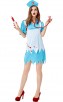 Halloween Sexy Women Cardiac Arrest Nurse Costume