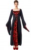 Halloween Cosplay Long Sleeve Ghost Vampire Dress 