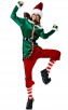 Christmas Long Sleeve Green Christmas Elf Costume