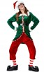 Christmas Long Sleeve Green Christmas Elf Costume
