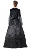 Halloween Costume Gorgeous Vampire Witch Black Court Dress