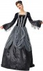 Halloween Costume Gorgeous Vampire Witch Black Court Dress