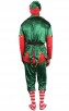 Christmas Long Sleeve Santa Men's Elf Costume