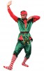 Christmas Long Sleeve Santa Men's Elf Costume