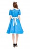 Halloween Alice In Wonderland Blue Stage Costume