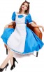 Halloween Alice In Wonderland Blue Stage Costume