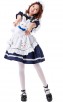 Halloween Fantasy Adventure Lolita Maid Costume