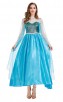 Halloween Movie Character Blue Princess Dress