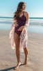 Comfortable One-Piece Maternity Bikini Swimsuit