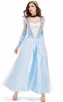 Halloween Cosplay Sandy Girl Cinderella Princess Costume