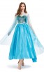 Halloween Movie Character Blue Princess Dress