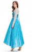 Halloween Movie Character Blue Princess Dress