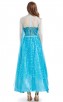 Halloween Movie Character Blue Princess Dress