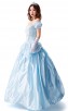 Halloween Party One-Shoulder Sky Blue Dress